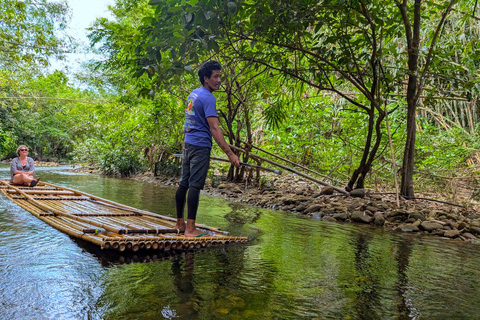 Khao Lak: Jangada de Bambu, ATV e Tour Particular das Tartarugas MarinhasKhao Lak: Tour particular com jangada de bambu, ATV e tartarugas marinhas