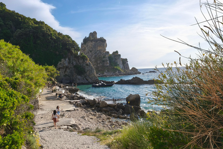 Corfu Cruisers: Off-Road Jeep Ride with Swim & Photo Stops