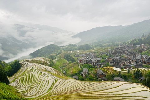 From Guilin/Yangshuo: Longji Rice Terraces Private Tour From Guilin: Longji Rice Terraces Private Tour