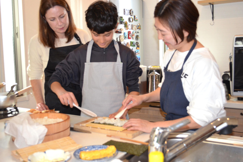 Traditional Sushi Cooking Class in a Local Nagoya Home