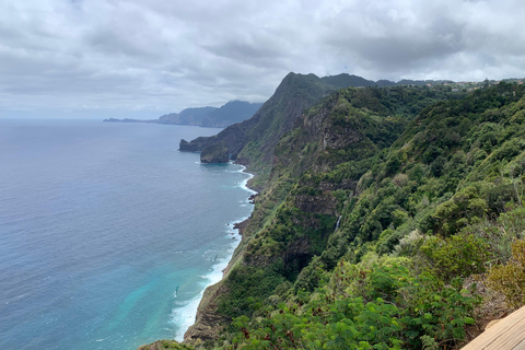 Madeira: tour panoramico privato per un massimo di 4 persone