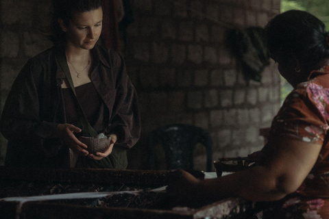 Galle: meesterworkshop batik makenGalle: Masterworkshop batik maken