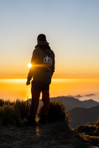 Visit Pico Areeiro -Pico Ruivo hike with sunrise Overland Madeira in Madeira