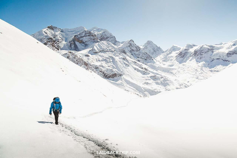 De Pokhara: Caminhada de 10 dias pelo Circuito Místico do Annapurna