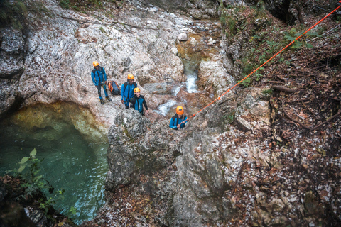 Family friendly canyoning in Sušec Canyon