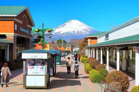 Mt Fuji Private Luxury Full-Day Tour with customization