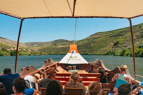 Douro-dalen: Vinresa med lunch, provsmakningar och flodkryssning