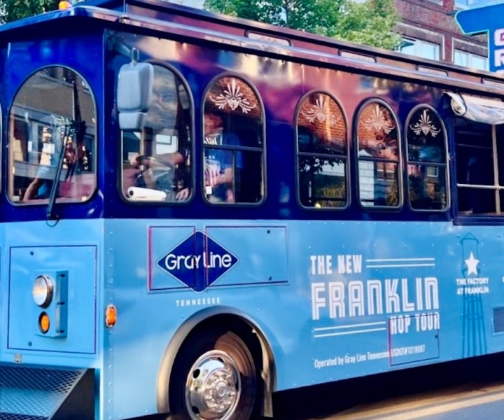Franklin Trolley Hop-On and Hop-Off Tour