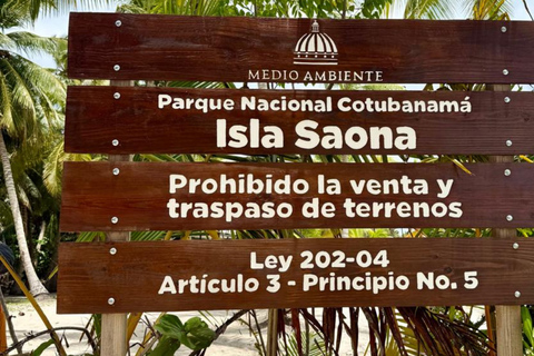 Punta Cana: Saona Island Paradise Catamaran Sightseeing Tour with Lunch and Drinks Punta Cana: Macao Beach and Local Dominican Experience