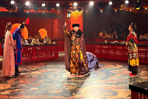 Shenyang：Nanyao Yijing Immersive Imperial Emperor's Feast Royal Feast Lunch - VIP Seat (No Ancient Costume/Styling)