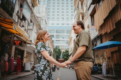 Ho Chi Minh City: Private Couple or Family Photoshoot
