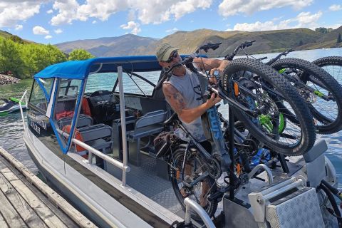 Ultimate Lake Dunstan Trail Experience Bike & Boat Return