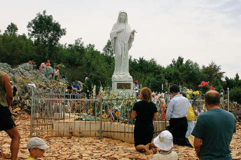 From Mostar: Medjugorje Guided Tour with Transport