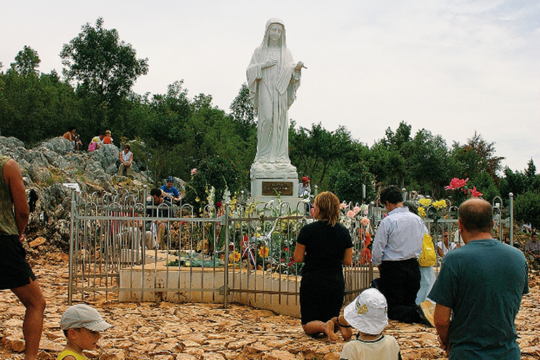 From Mostar: Medjugorje Guided Tour with Transport