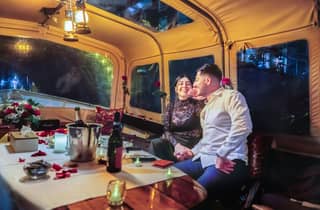 Romantische private Dinner-Kreuzfahrt Amsterdam
