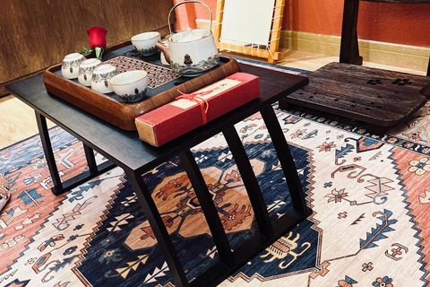 Shanghai: Thangka Art Experience Create Your Own Masterpiece