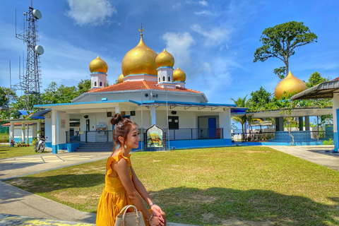 Penang: Iconic Temples and Penang Hills Half-Day Tour Iconic Temples and Penang Hill Half-Day Private Tour