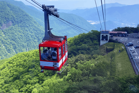 From Tokyo: Nikko UNESCO Shrine and Nature View Day Tour From Tokyo