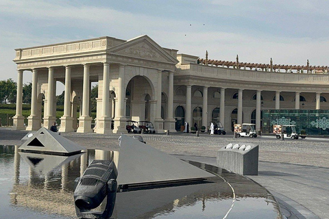 Doha: Private Städtetour mit Souk Waqif &amp; Katara VillageDoha: Private Stadtrundfahrt mit Souk Waqif &amp; Katara Village