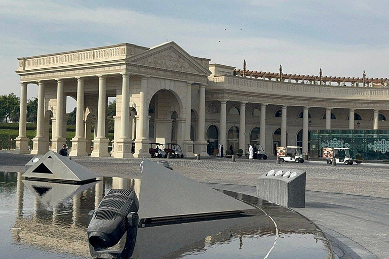 Doha: Private Städtetour mit Souk Waqif &amp; Katara VillageDoha: Private Stadtrundfahrt mit Souk Waqif &amp; Katara Village