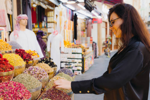 Dubai Old City Heritage Tour with Creek Abra & Al Seef