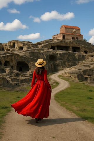 Tbilisi naar Mtskheta Jvari Gori Uplistsikhe