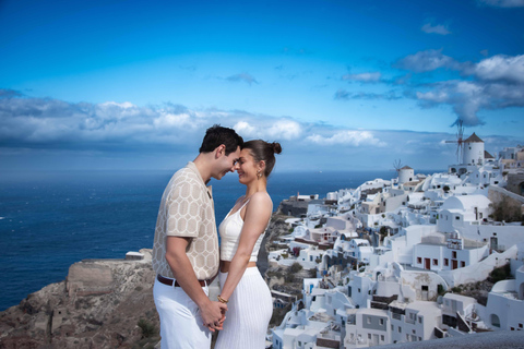 Oía: Servizio fotografico professionale a Santorini con Edited Phots