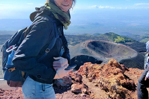 Etna Guided Tour for Cruise passengers (from Catania Port)