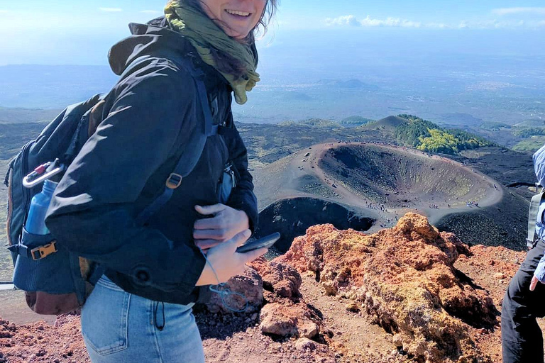 Etna Guided Tour for Cruise passengers (from Catania Port)