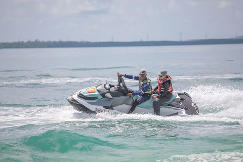 Phuket: Jet Ski 5-7 Island Hopping & Ethical Elephant Visit Shared Ride (Rider + Passenger) | 2H - 5 Stop Experience