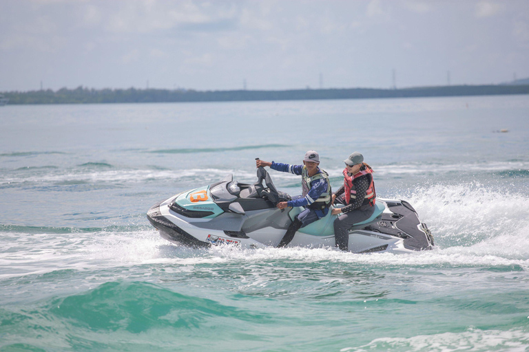 Phuket: Jet Ski 5-7 Island Hopping & Ethical Elephant Visit Shared Ride (Rider + Passenger) | 2H - 5 Stop Experience
