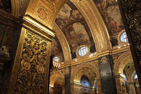 Valletta: And The Malta Experience (including Cathedral)