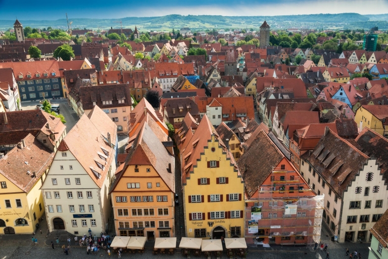 De Francfort: Rothenburg ob der Tauber Wine Tour