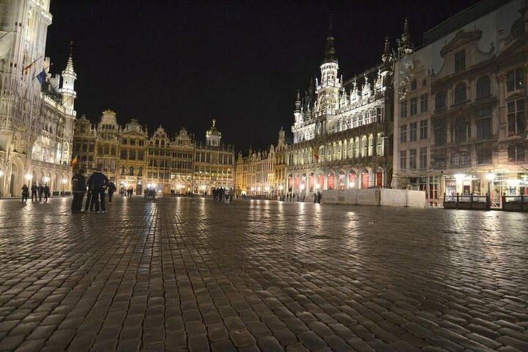 Bruxelas: Passeio turístico a pé particularTour particular