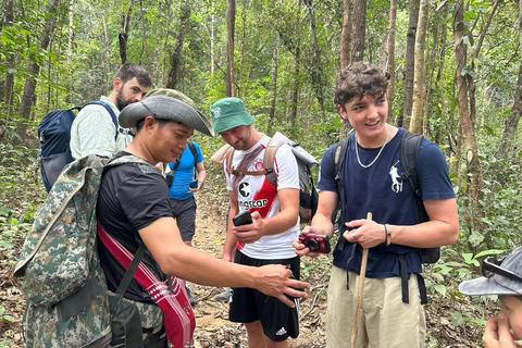 Chiang Mai: 2-Days Jungle Trek, Waterfalls and Karen Village