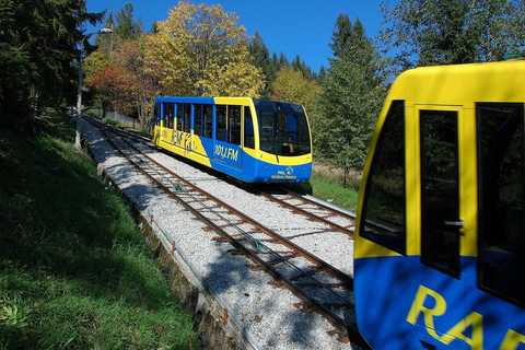 Cracóvia: Zakopane Tour Funicular Degustação de Queijos Pickup no hotelViagem de um dia em grupo compartilhado