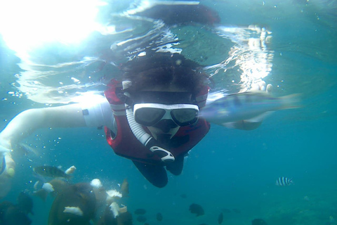 Bali : Lagon bleu et Tanjung Jepun - plongée avec masque et tubaBlue Lagoon Snorkeling Bateau à partager sans déjeuner