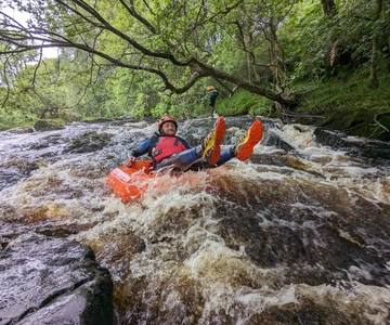 River Tubing Adventure in Galloway