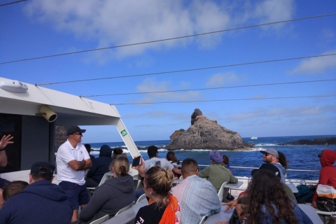 Lanzarote : transfert aller-retour en ferry jusqu'à La Graciosa