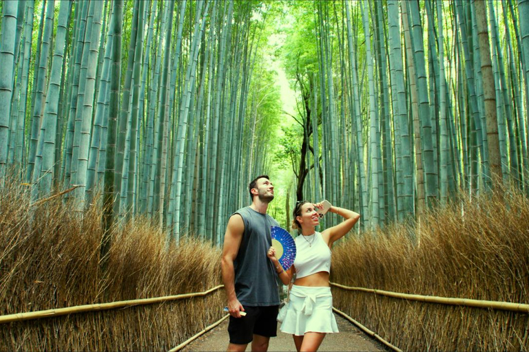 Kyoto: Arashiyama Bamboo, Monkeys, Matcha &amp; UNESCO TempleKyoto: Arashiyama Bamboo, apor, matcha och UNESCO-tempel