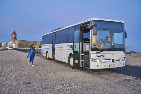 Aéroport de Faro : Transfert en bus confortable vers/depuis LagosSimple de Lagos à l&#039;aéroport de Faro