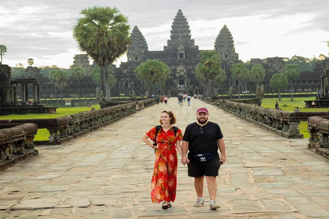 Angkor Wat Sunrise Tour Half-Day (Join-In-Tour)