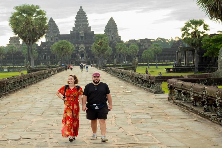 Angkor Wat Sunrise Tour Half-Day (Join-In-Tour)