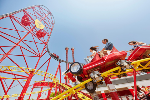 Salou: PortAventura e Ferrari Land: ingresso de 1, 2 ou 3 diasIngresso de 3 Dias PortAventura e Ferrari Land