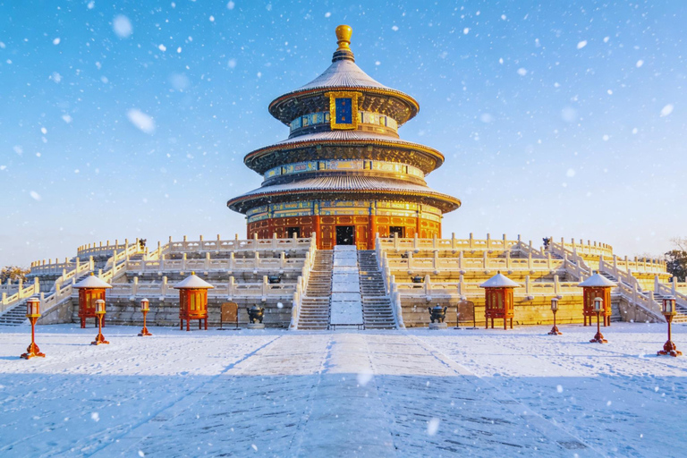 Beijing：Unlock Multiple Ways to Enjoy Temple of Heaven Park 12-Private Temple Heaven, Qianmen Street & Tea Ceremony Tour