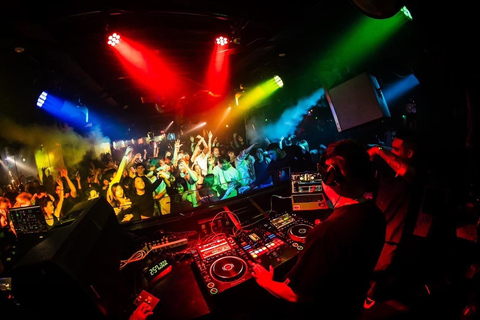 Osaka GALA RESORT Nightclub Entry Ticket with VIP Options Men's Admission Ticket