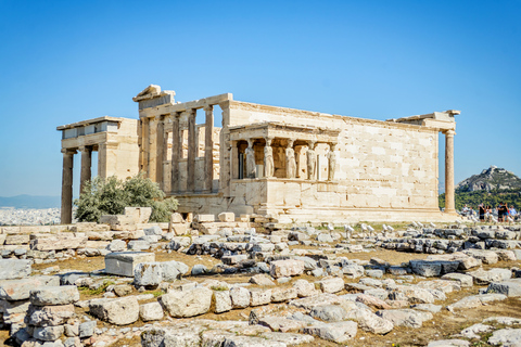 Akropolis: Geführter Rundgang mit TicketFür EU-Bürger: Führung mit Ticket