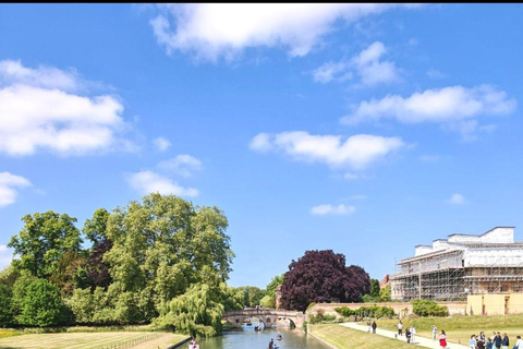 Cambridge: Guided Walking Tour with King's College Chapel