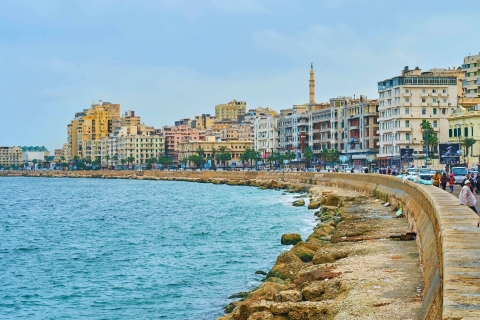 Visite privée personnalisable d'une journée à Alexandrie au départ du CaireSans frais d'entrée