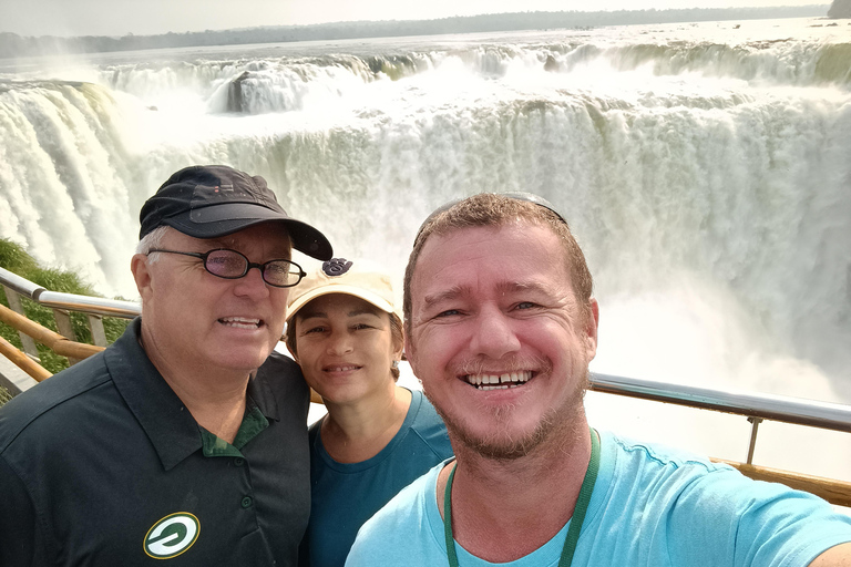 day tour on the iguassu waterfalls Argentinean SIDE